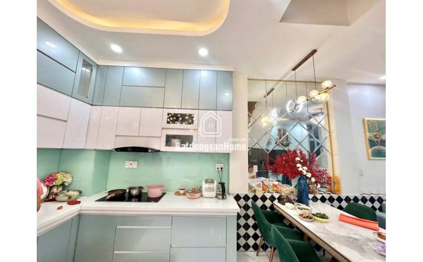 Bán nhà ngõ Dương Đình Hội, Q9, TP HCM, DT 70m2, 4 tầng, 4PN, sổ hồng, giá 6.75  tỷ.